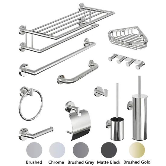 304 Bathroom Towel Rack Stainless Steel Bathroom Accessories