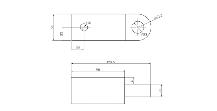 4X4 Winch Accessories Recovery Hitch with Bow Shackle