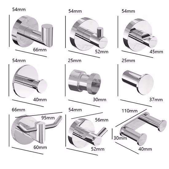 304 Bathroom Towel Rack Stainless Steel Bathroom Accessories