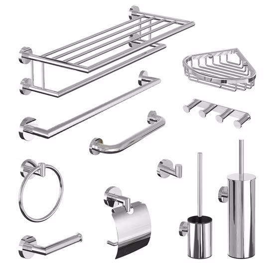 304 Bathroom Towel Rack Stainless Steel Bathroom Accessories