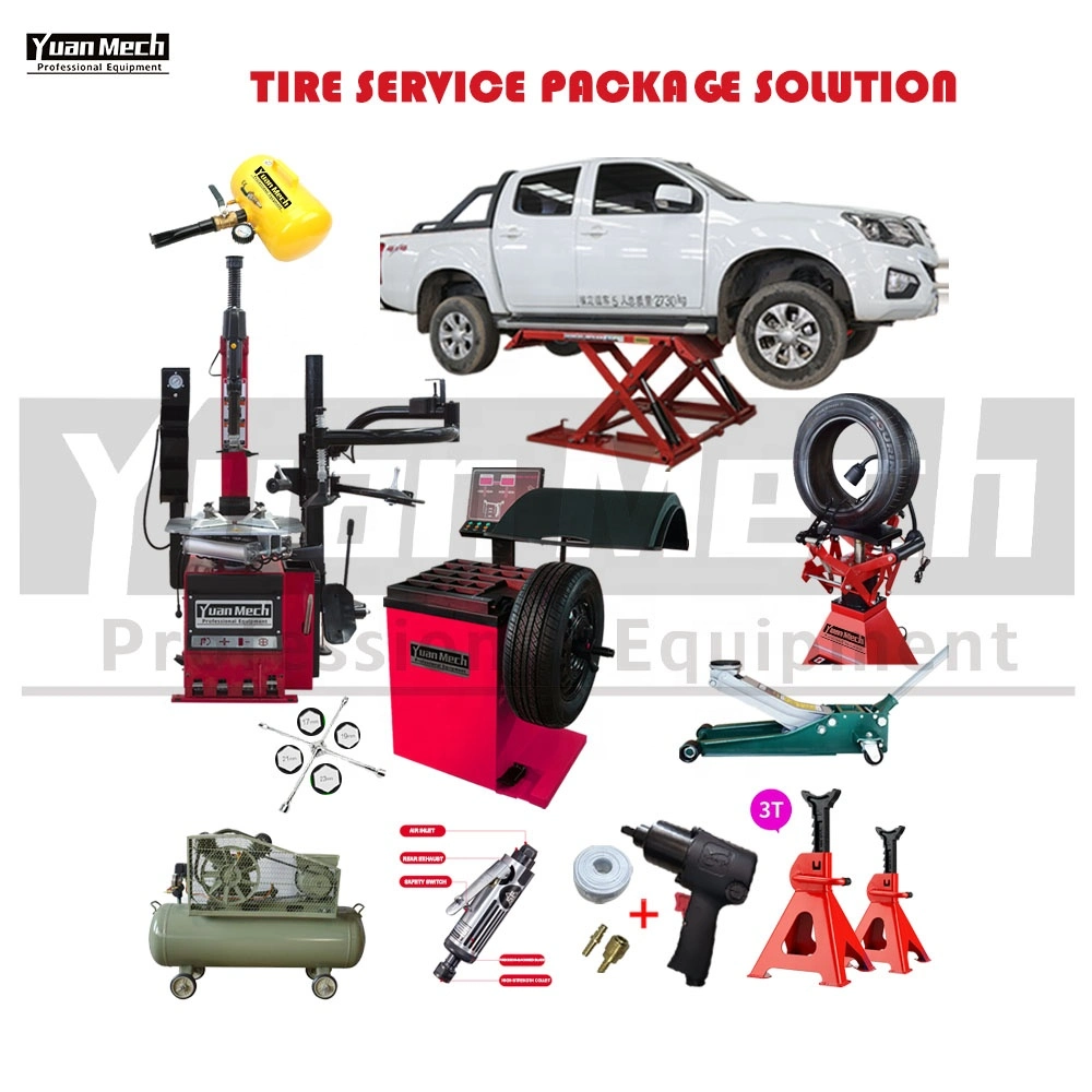 Tire Changer and Wheel Balancer Combo Tyre Equipment Auto Tools Garage Equipment Open a Workshop