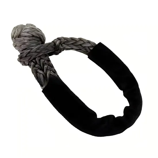 Customize All Size UHMWPE Synthetic Soft Shackle for Heavy Duty Industry Working