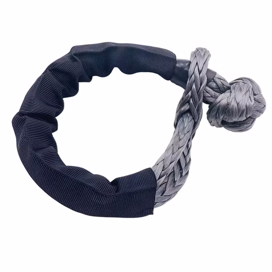Hmpe Soft Shackle Replacing to Metal Shackles Float on The Water