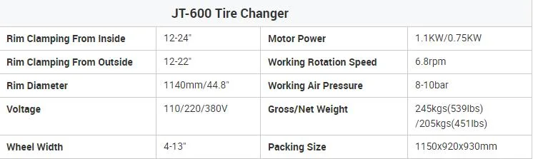 Jintuo Tire Changer Wheel Balancer Four Post Lift 3D Wheel Aligner Machine Equipment Combo