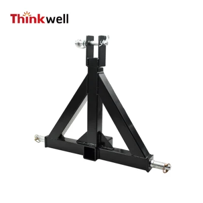 Thinkwell 검정 분말 코팅 트랙터 트레일러 히치