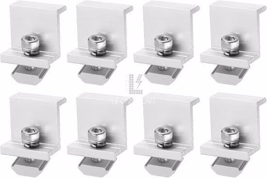 Qbh의 인기 판매 표준 및 맞춤형 범용 PV 광전지 판금 지붕 광전지 브래킷, 알루미늄 합금, 태양광 브래킷 패스너 및 스탬핑 액세서리 10% 할인